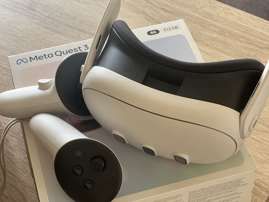 Metaquest 3 512GB + Bobovr S3 Pro + 2 baterias