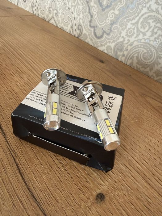 Led лампи автомобільні h1 h3 h5 h7 габарит