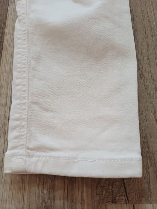 ZARA Białe Dżinsy Skinny Z1975 Denim, Rozmiar EUR 36 (S)