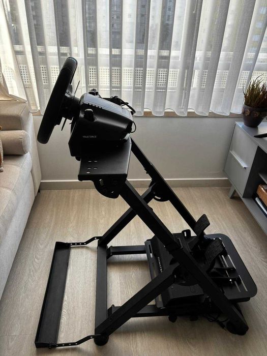 Simulador Sim Rig: Next Level Racing Wheel Stand 2.0 + CSL Elite Pedals V2 + Logitech G29 (vendo junto e separado)