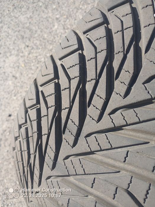 Opony wielosezonowe 225/50r17