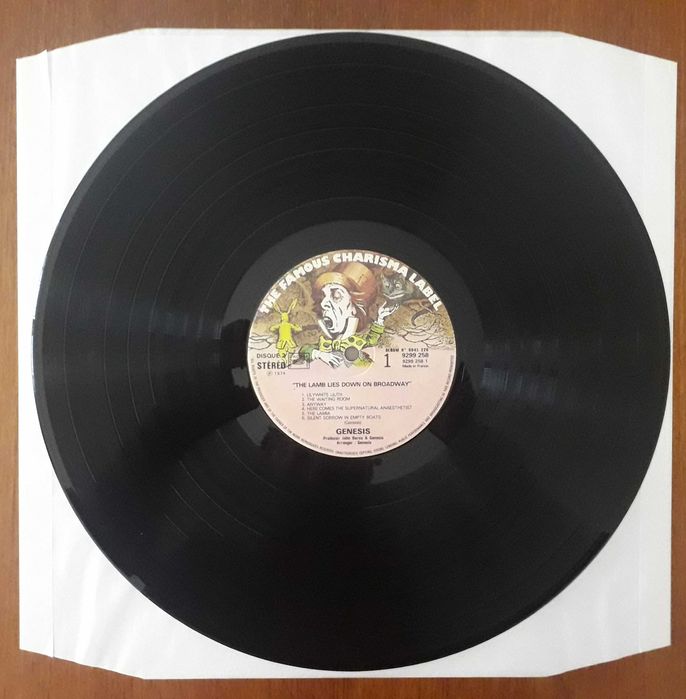 Genesis disco de vinil " The Lamb Lies Down on Broadway "