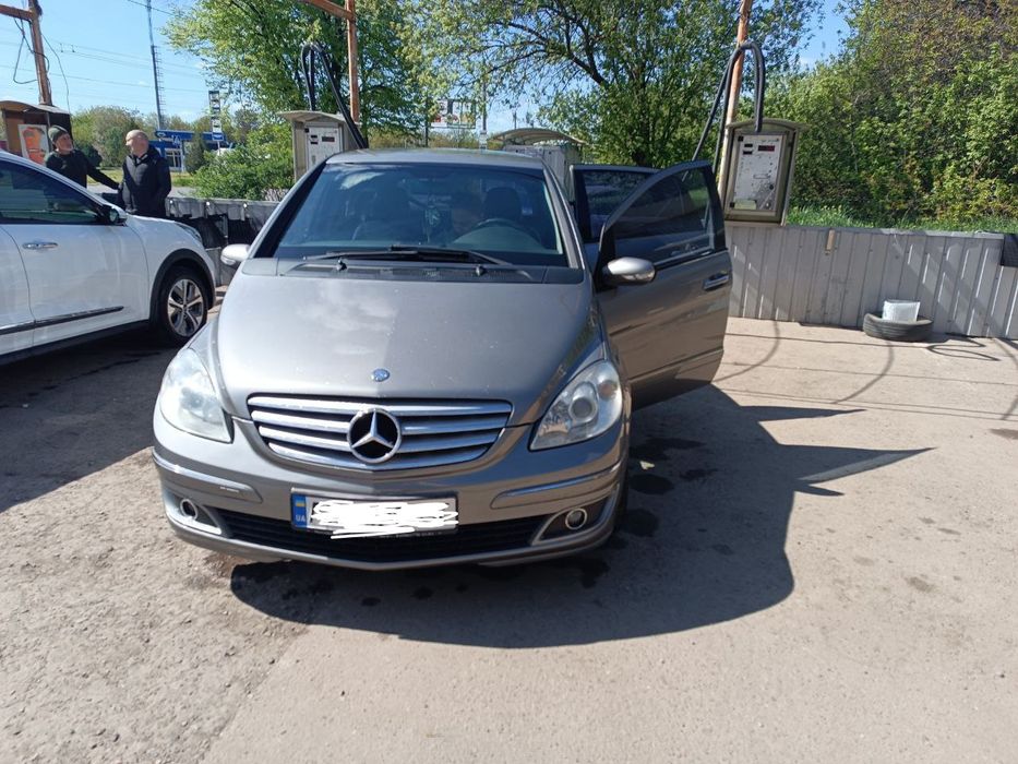 Mercedes B-klass (W170)