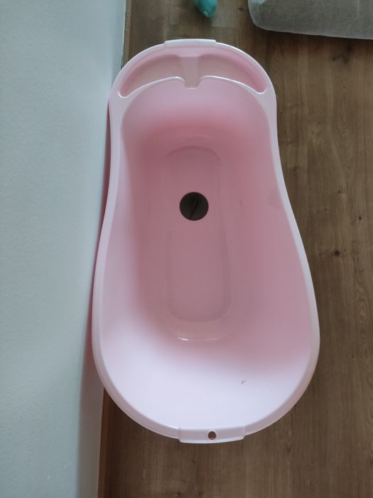Banheira para bebé - Rosa