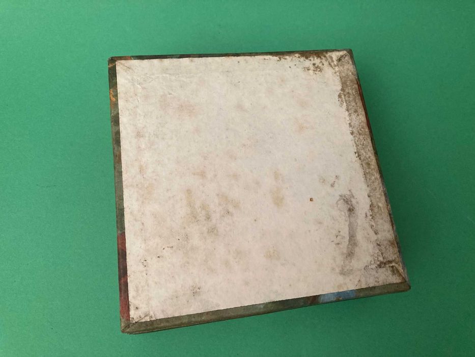 Caixa Frasco Perfume e Sabonete 75 Anos Da Confiança Anos 60 Ach Brito