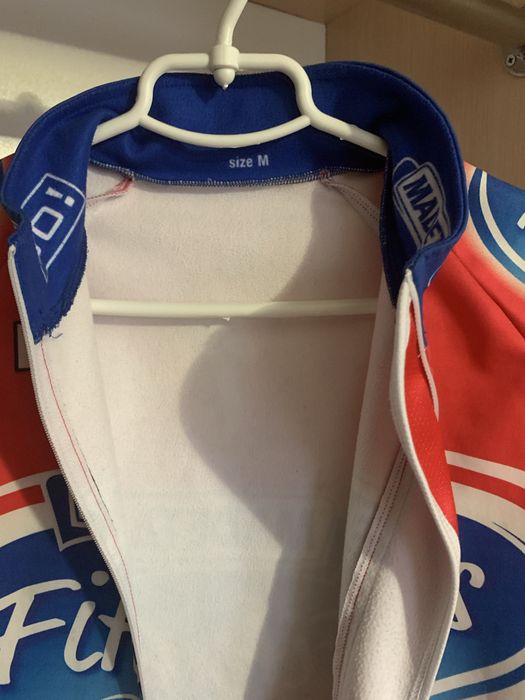 Велокуртка софтшел, розмір М, велоджерсі віндстопер