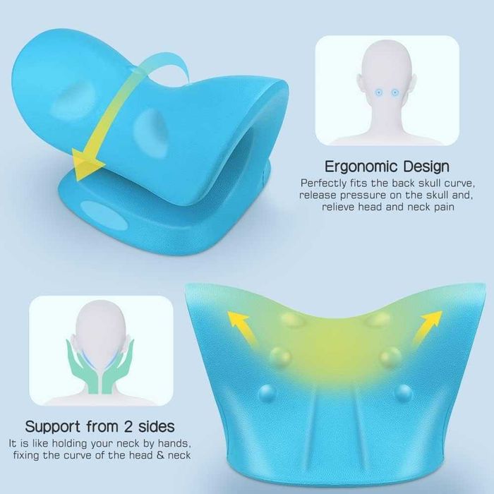 Подушка ортопедическая для выравнивания шейного отдела позвоночника