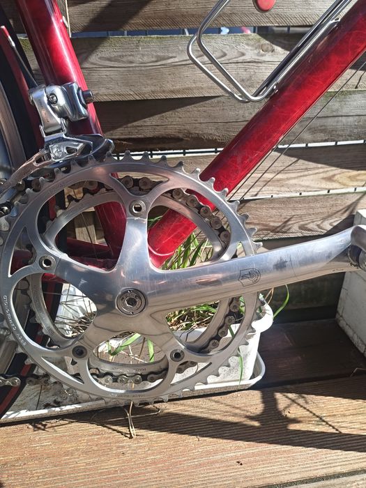 Zullo , campagnolo shamal, delta, record titanium