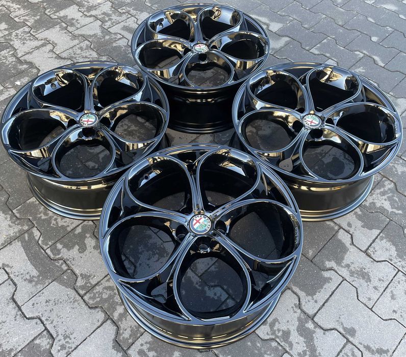 ALFA ROMEO GIULIA felgi aluminiowe 19'' 5X110 8J 9J GMP ITALIA DRAKE