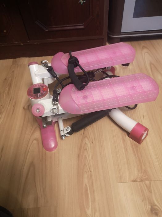 Stepy, steppery i twistery