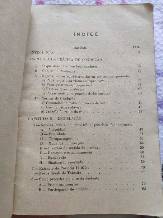 Manual condutor 1968 exército