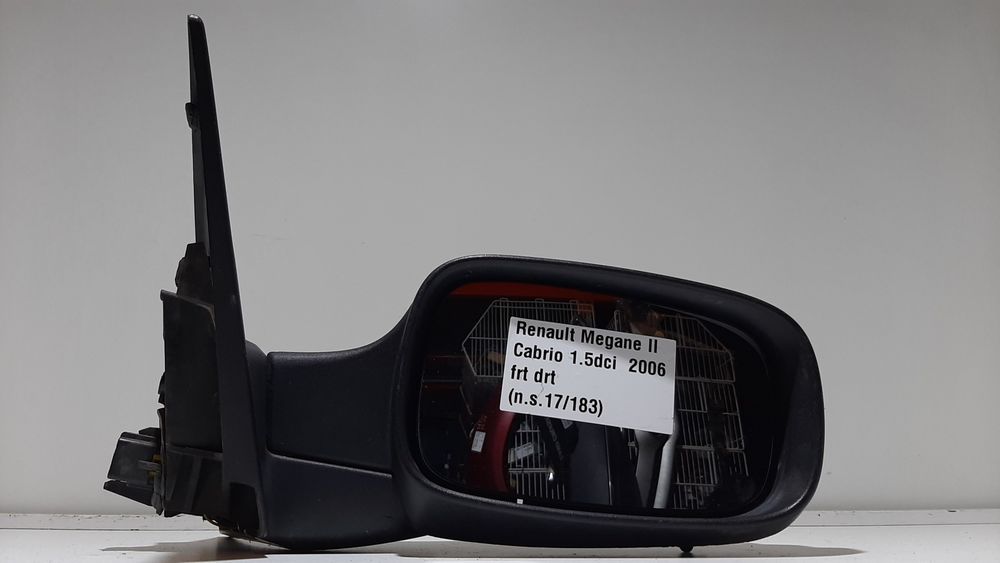 Retrovisor / espelho direito RENAULT Megane II CC (EM0/1_)