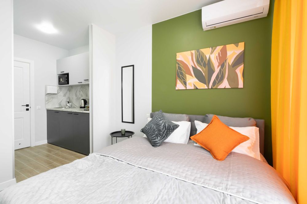 #86V5 Квартира оренда посуточно / подобово м. Нивки, м. Святошин