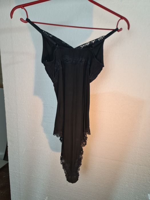 Body senhora preto S