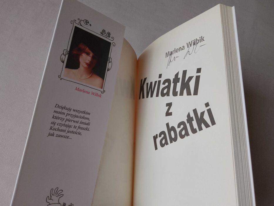 M. Wilbik "Kwiatki z rabatki" 2015