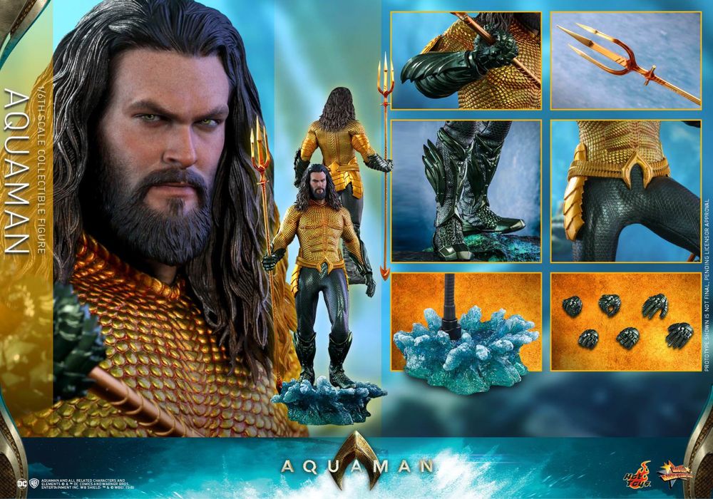 Фигурка 1/6 HOT TOYS MMS 518 AQUAMAN