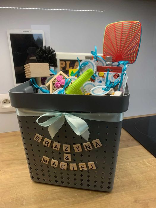 Niezbędnik Nowożeńców Pary Młodej Prezent na ślub