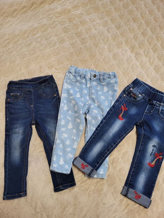 Джинси для дівчинки