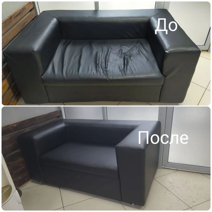 Перетяжка, ремонт мягкой мебели