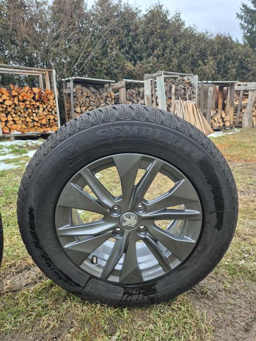 Felgi aluminiowe Koła Peugeot 16" 207 208 308 cali 4x108 ET32 R16