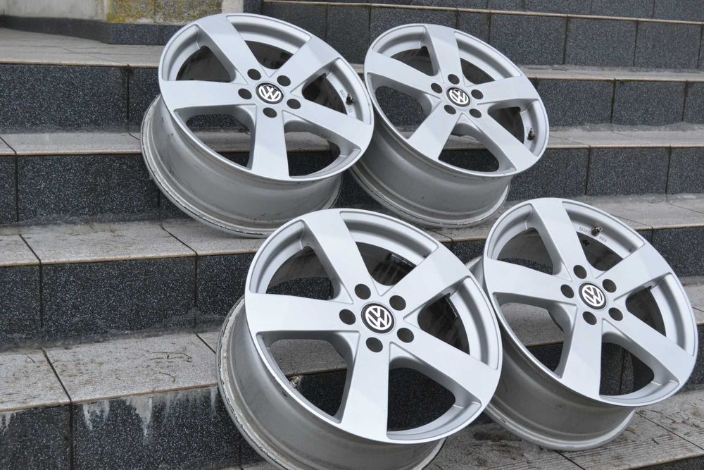 Alufelgi 5x112 VW 17 Cali Oryginalne