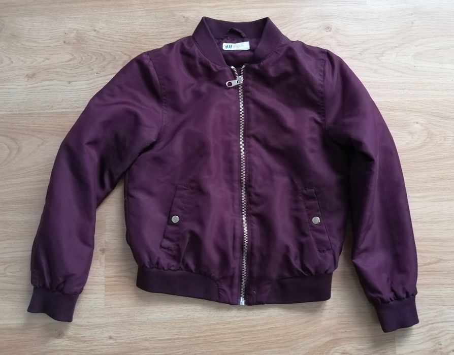 Kurtka H&M stan dobry 152