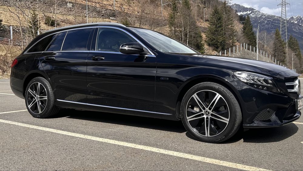 Mercedes C 300 diesel/hibrido