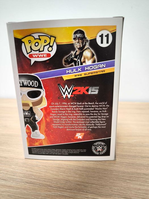 Funko pop Hulk Hogan 11