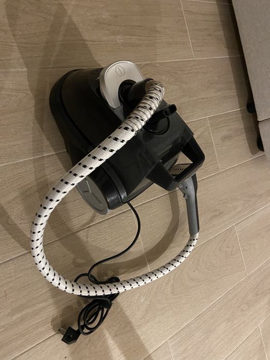 Máquina passar a ferro a vapor