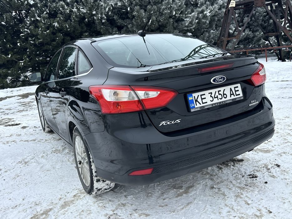 Ford Focus 3 Форд Фокус 2.0  БензиН автомат  МАКСИМАЛЬНА КОМПЛЕКТАЦІЯ