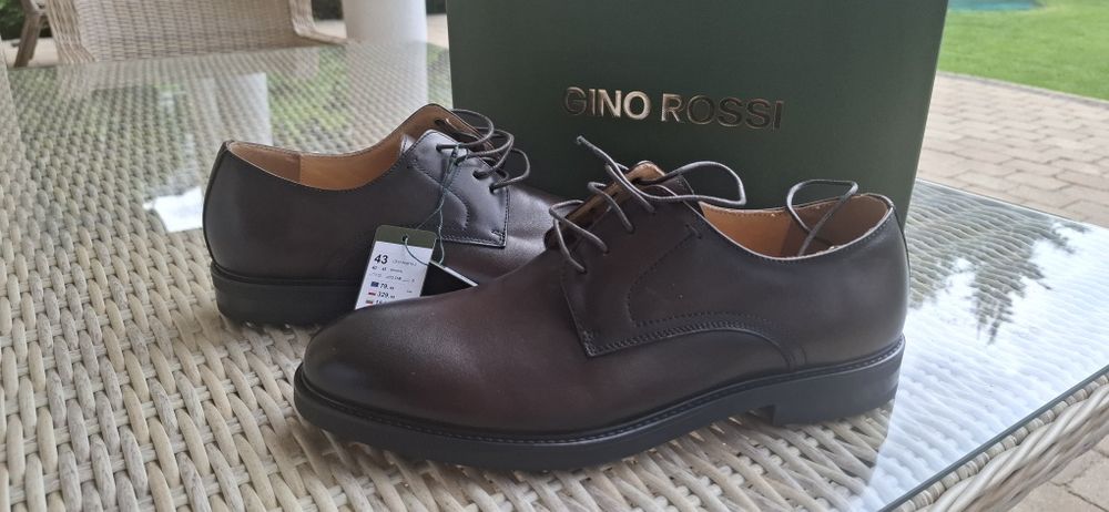 Buty męskie Gino Rossi nowe