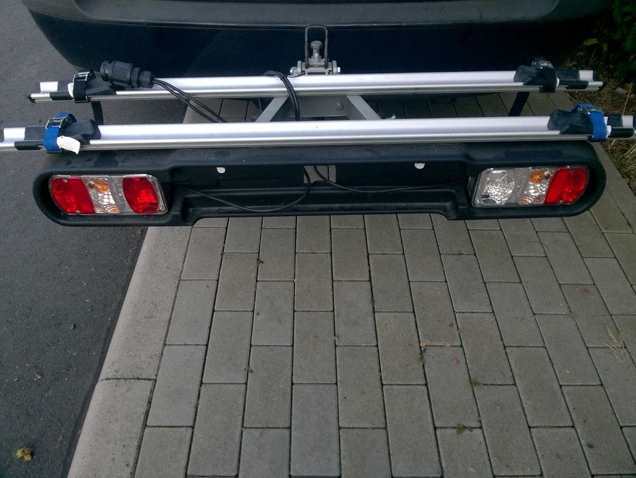 Bagażnik rowerowy Alu Atlas Evolution, na hak auta.