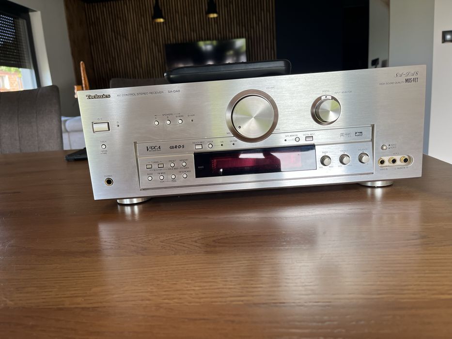 Technics SA DA 8 szampanski - oryg. pilot
