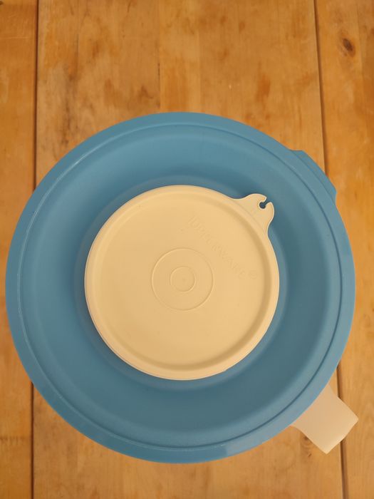 Tampa redonda medidor Tupperware