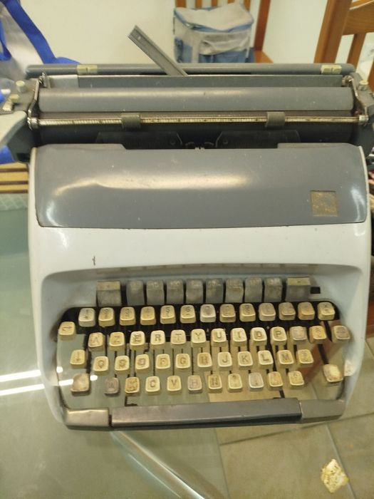 Máquina de escrever