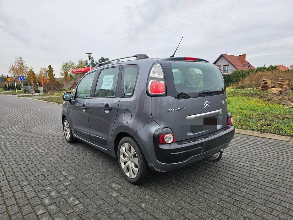 Citroen C3 PICASSO hak ładny klima