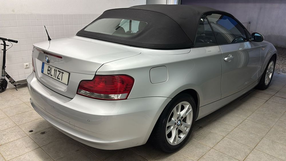 BMW 118 d Cabrio