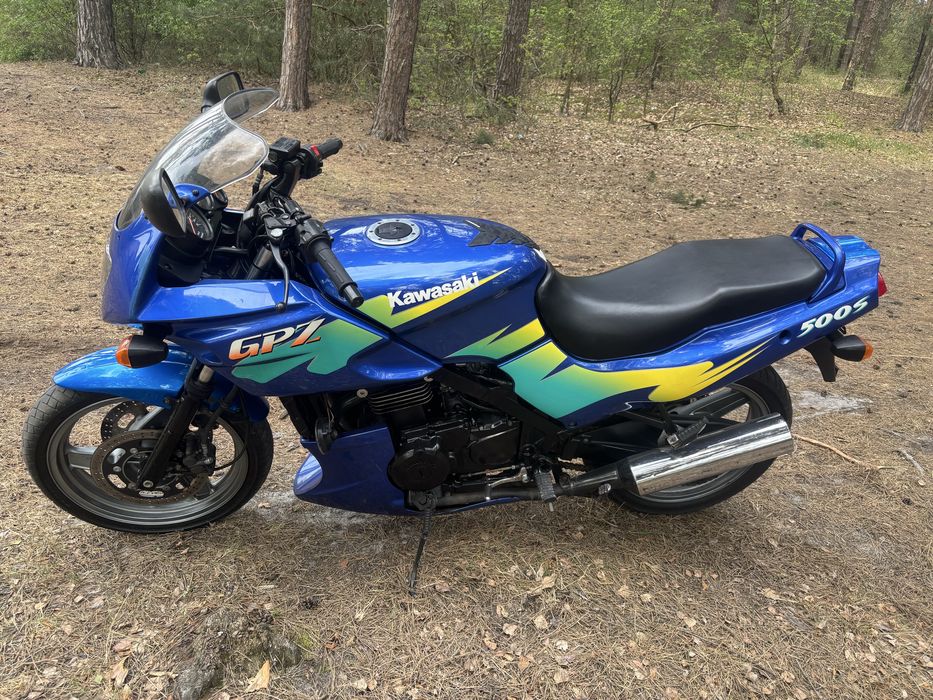 Motocykl Kawasaki GPZ 500s