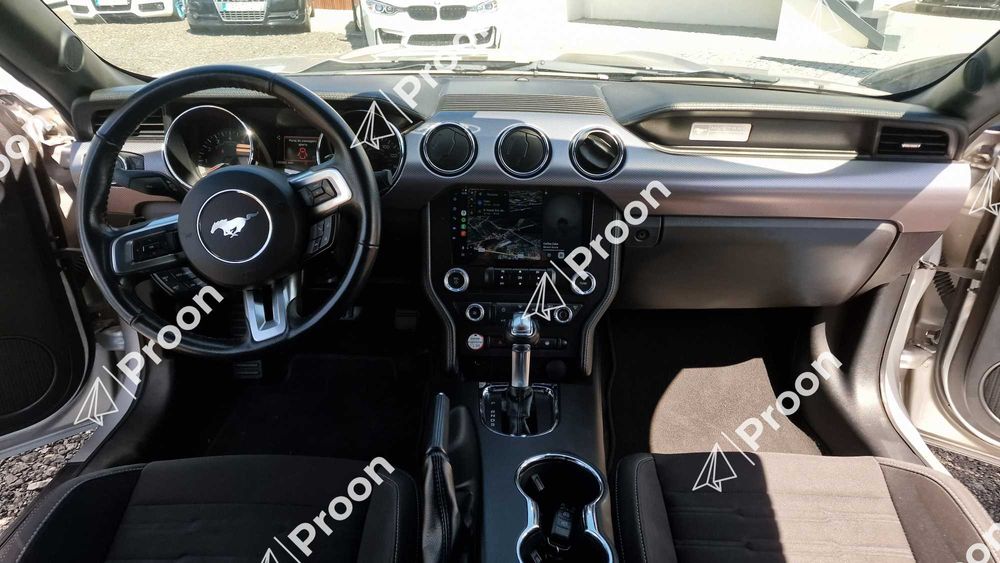 Auto Rádio Ford Mustang android Ano 2015 ate 2018