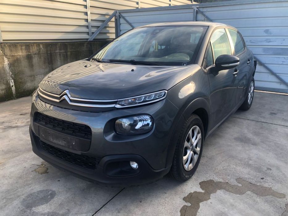 CITROEN C 3 III 1.6 BLUE HDI 100 CV DE 2018 SÓ PARA PEÇAS