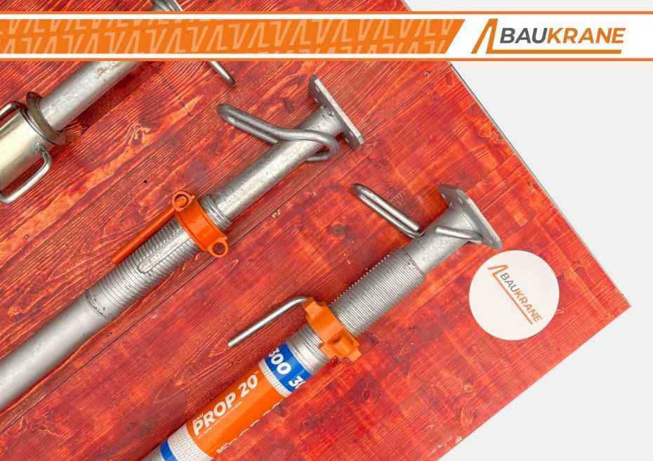 Szalunki stropowe, stemple ocynkowane, lakierowane, podpory, sztyce