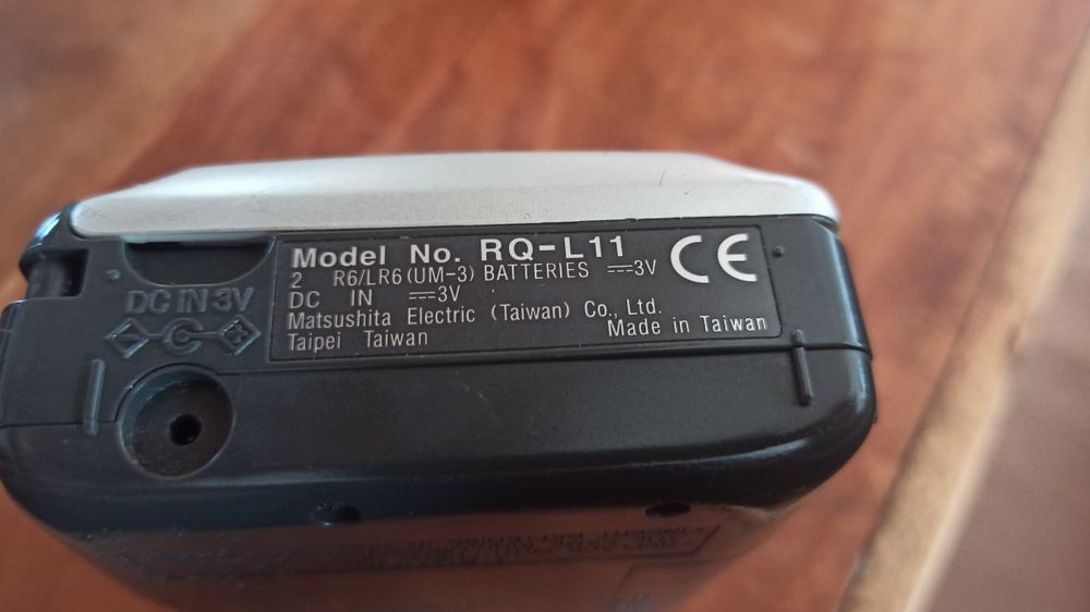 Dyktafon Panasonic RQ-L11