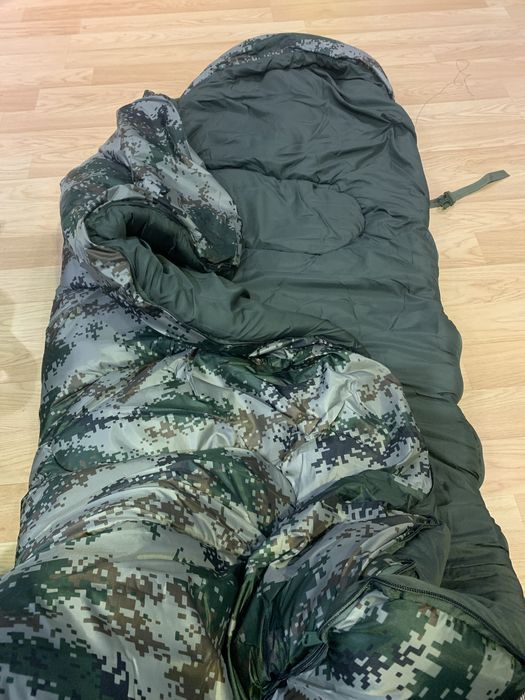 Спальний мішок , мілітарі , -30С*