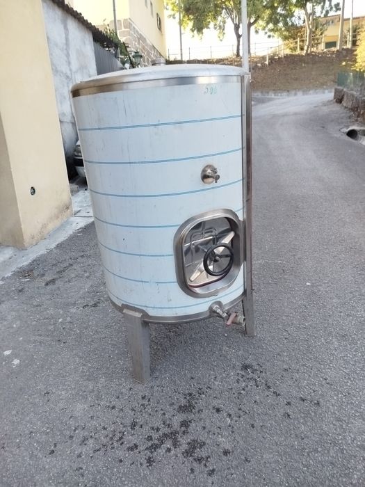Cuba inox 500l  Em Viseu