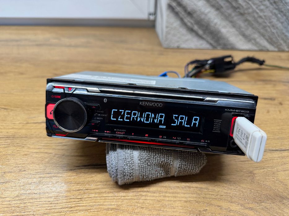 radio samochodowe Kenwood KMM-BT203