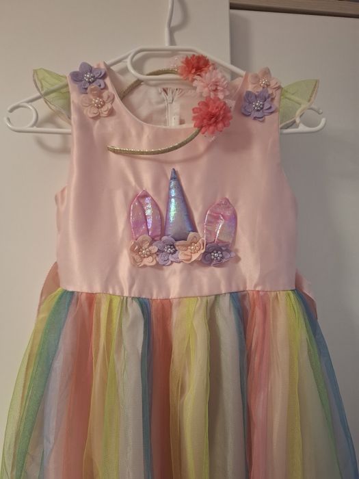 Strój karnawałowy, na bal, jednorożec