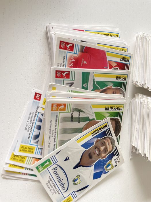 Cromos liga nos 19/20