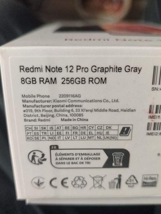 Плата телефону Xiaomi Redmi Note 11 Pro 12 Pro Note 14