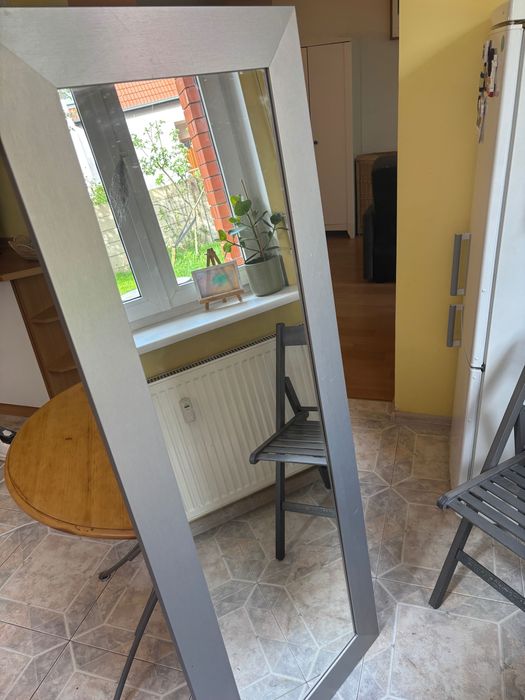 Lustro bardzo duże, LOFT, piękne ;)