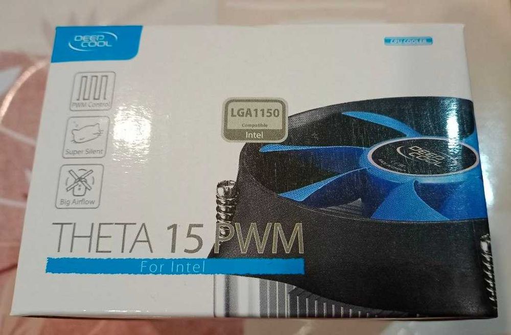 Новый кулер DeepCool Theta 15 PWM (LGA 1150/1151/1155/1156/1200)